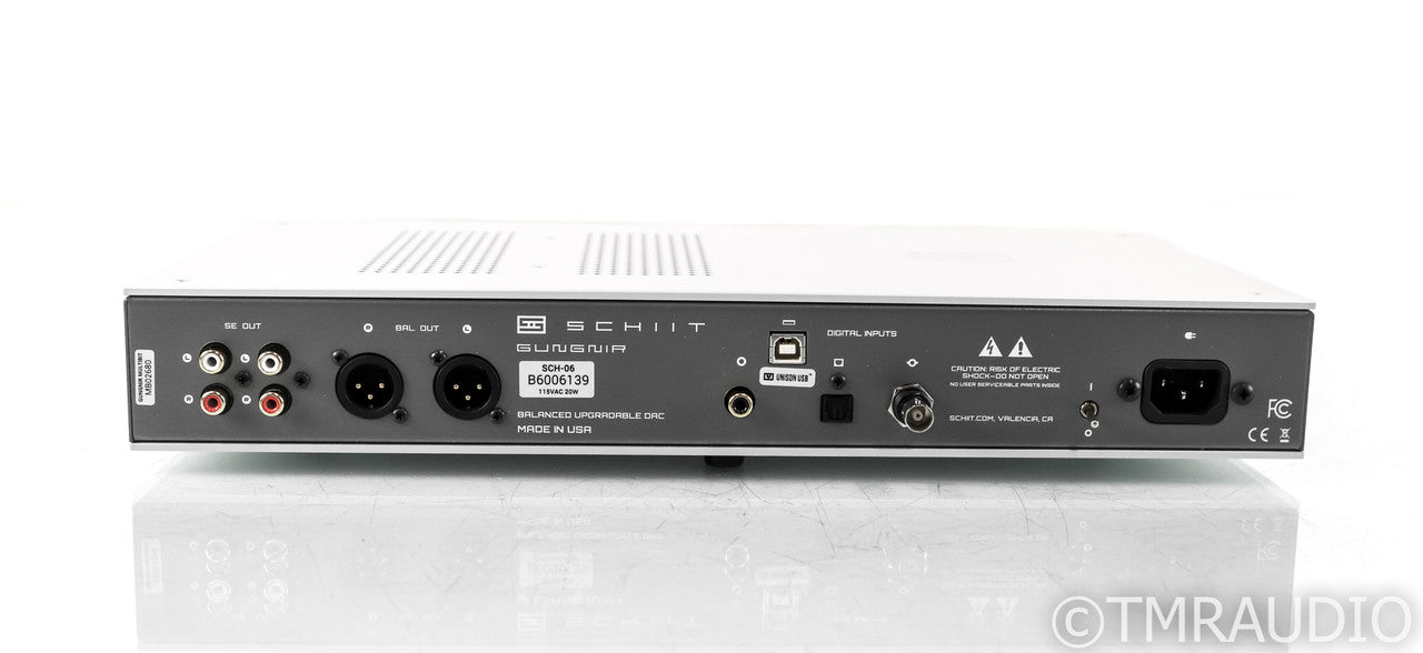 Schiit Gungnir Multibit DAC w/ Unison USB; D/A Converter; Upgraded