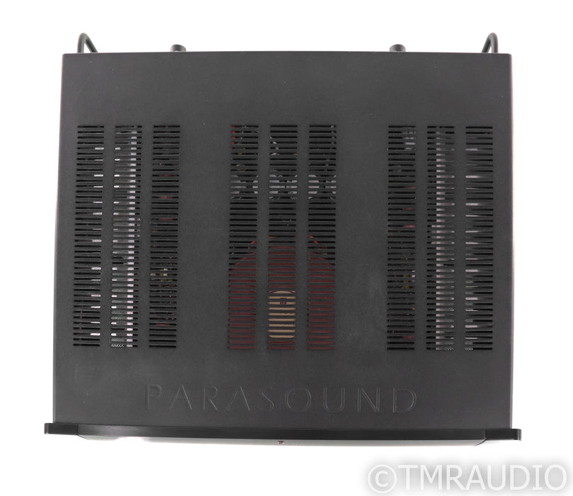 Parasound A 23 Stereo Power Amplifier; A23; Black