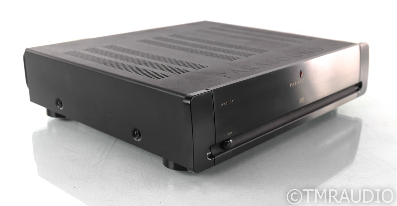 Parasound A 23 Stereo Power Amplifier; A23; Black