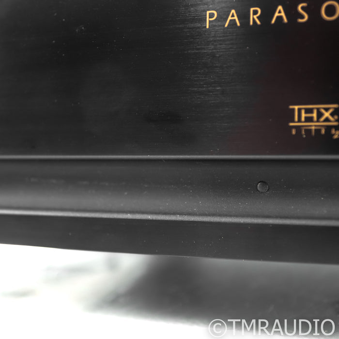 Parasound A 23 Stereo Power Amplifier; A23; Black