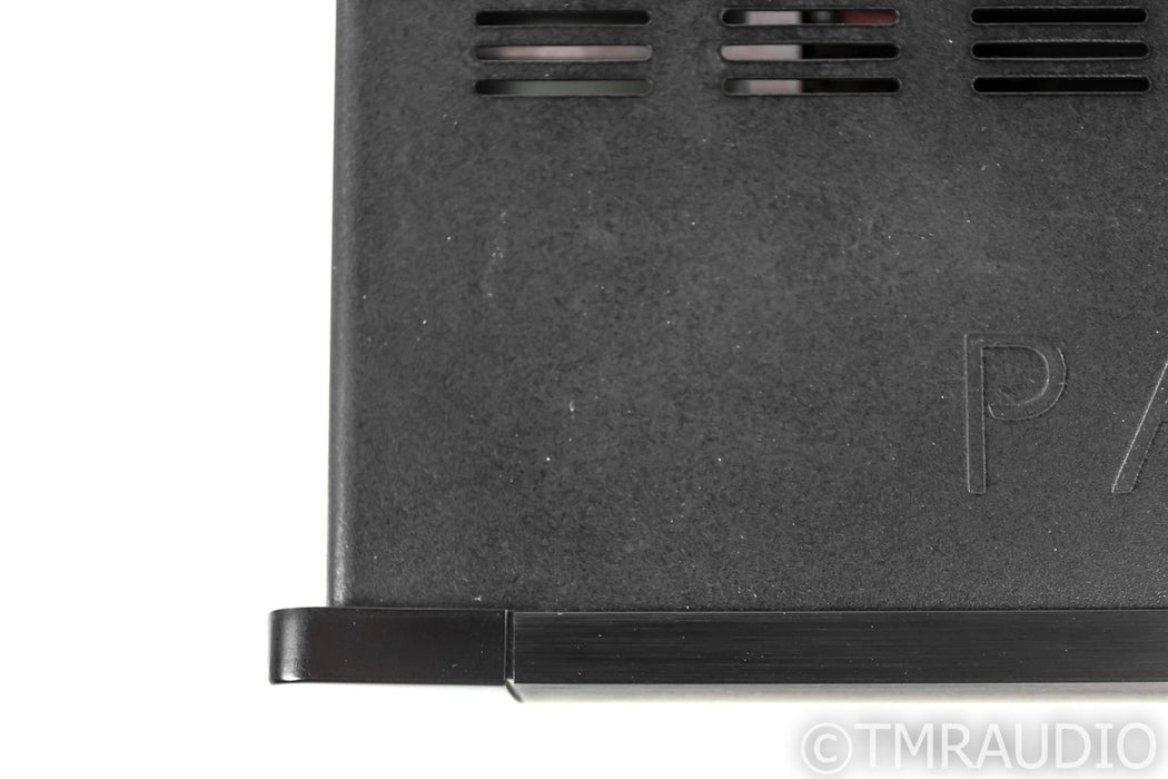 Parasound A 23 Stereo Power Amplifier; A23; Black
