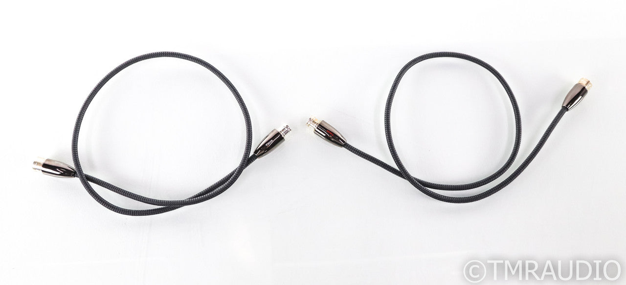 AudioQuest Yukon XLR Cables; 1m Balanced Interconnects