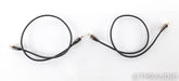AudioQuest Yukon XLR Cables; 1m Balanced Interconnects