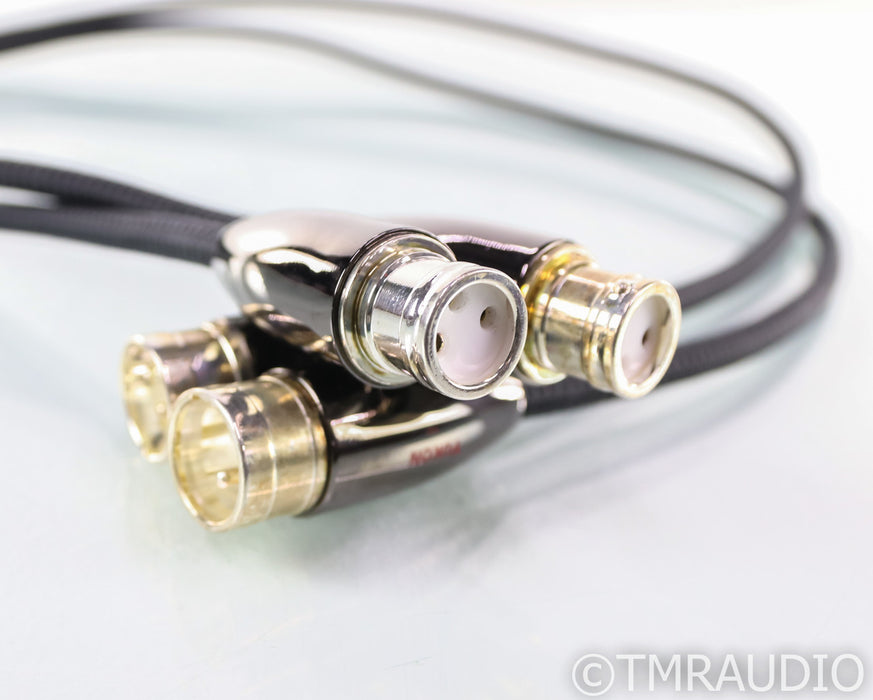 AudioQuest Yukon XLR Cables; 1m Balanced Interconnects
