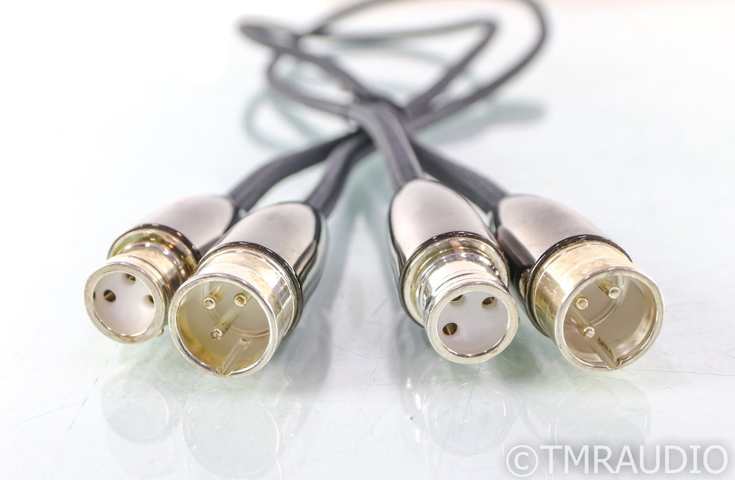 AudioQuest Yukon XLR Cables; 1m Balanced Interconnects