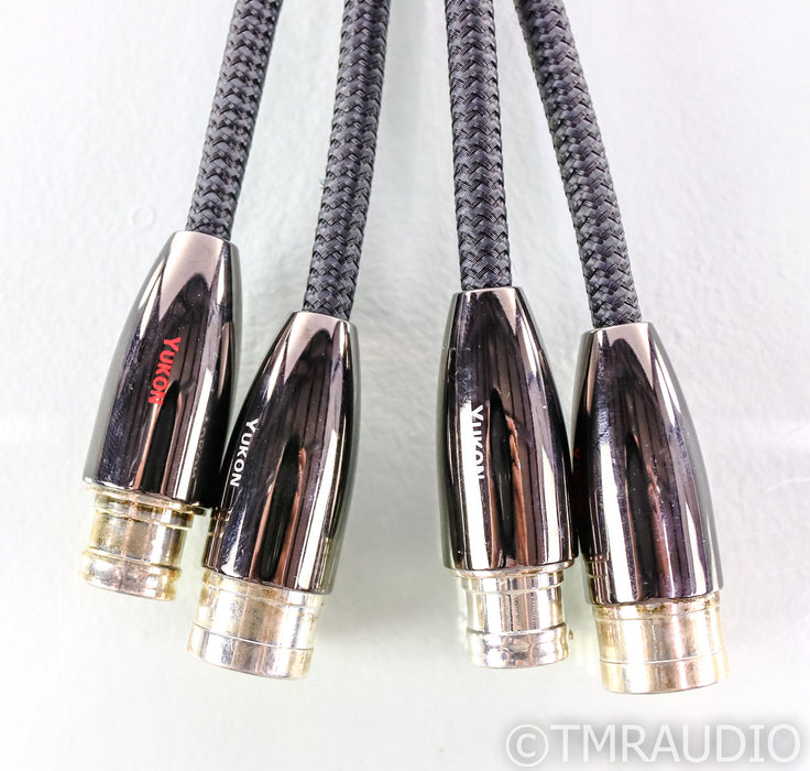 AudioQuest Yukon XLR Cables; 1m Balanced Interconnects