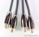 AudioQuest Yukon XLR Cables; 1m Balanced Interconnects