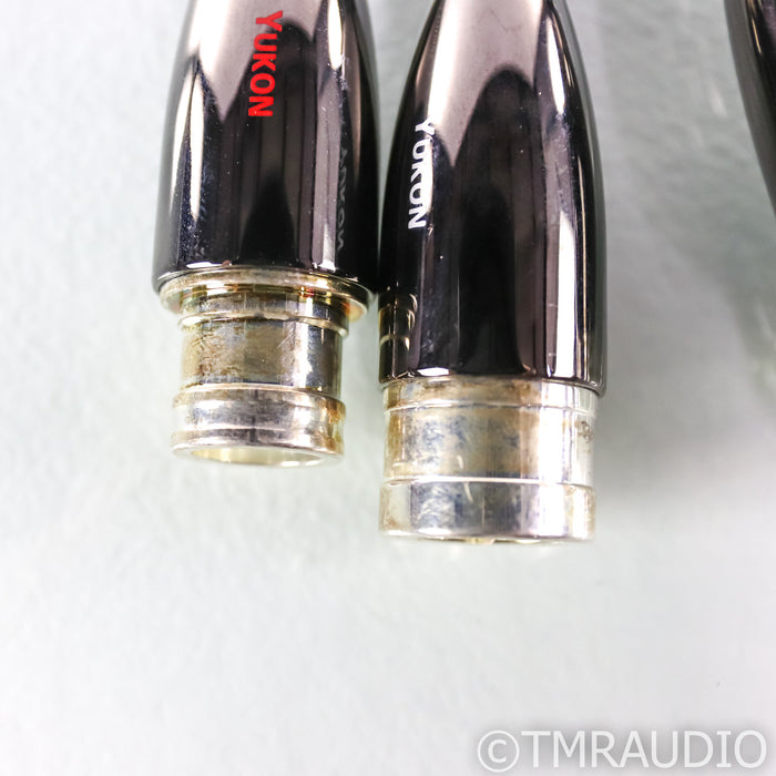 AudioQuest Yukon XLR Cables; 1m Balanced Interconnects