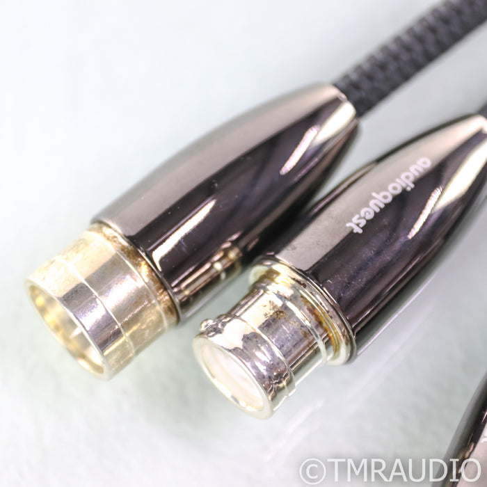 AudioQuest Yukon XLR Cables; 1m Balanced Interconnects