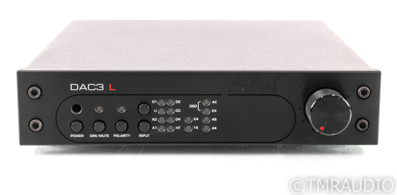 Benchmark DAC3 L DAC; D/A Converter; DAC-3; Black