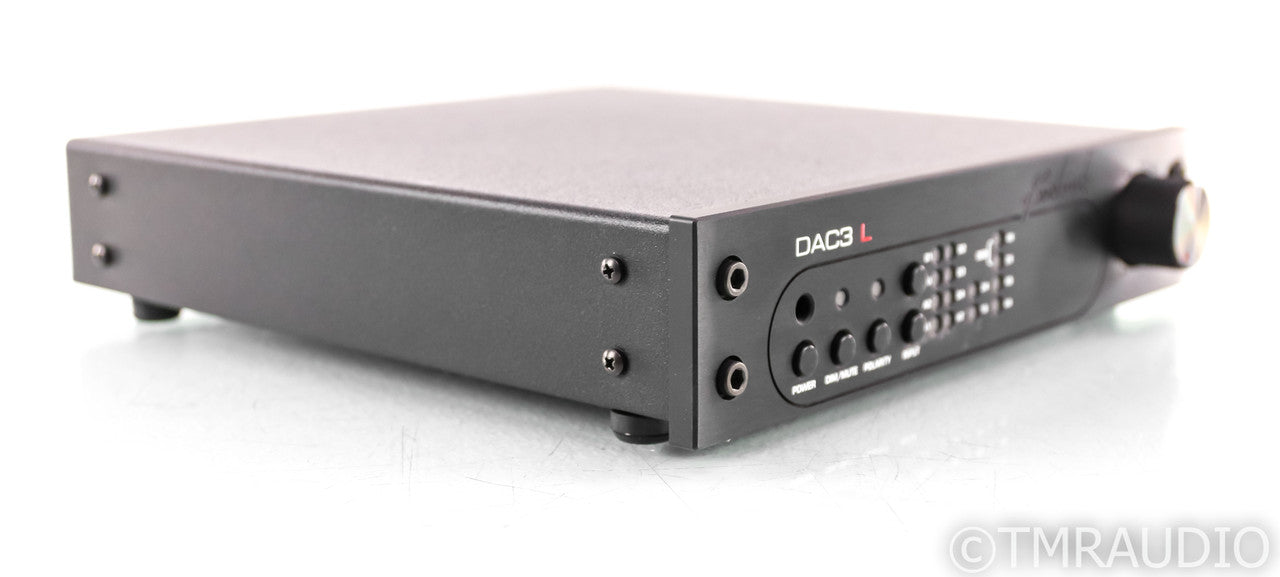 Benchmark DAC3 L DAC; D/A Converter; DAC-3; Black