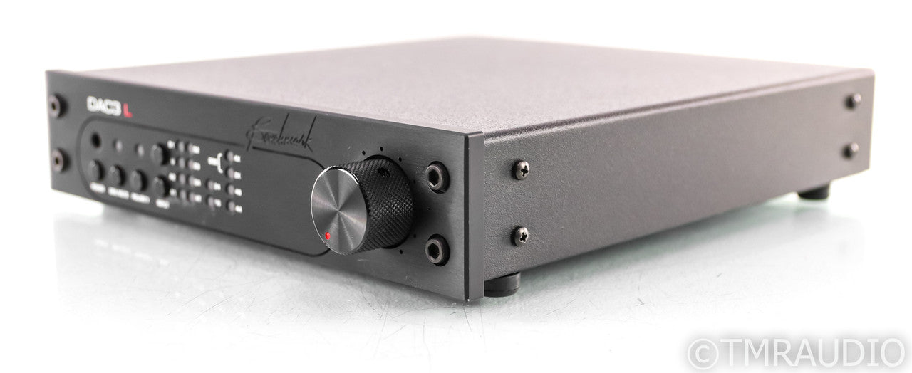 Benchmark DAC3 L DAC; D/A Converter; DAC-3; Black