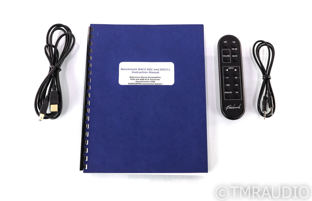 Benchmark DAC3 L DAC; D/A Converter; DAC-3; Black