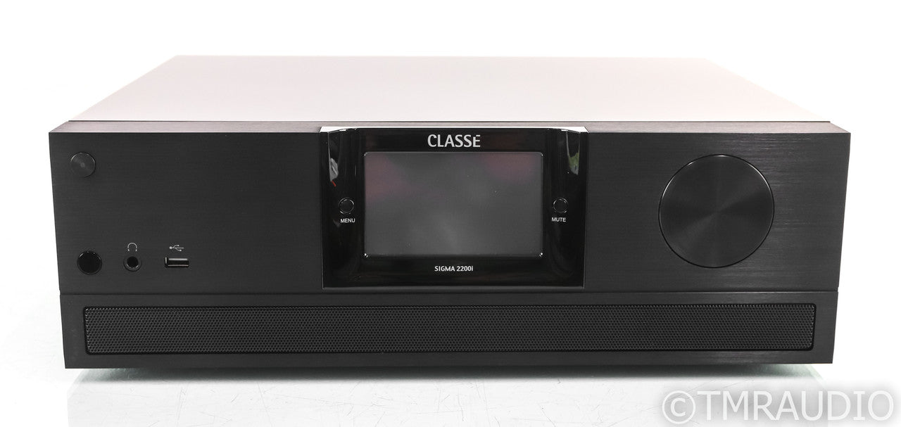 Classe Sigma 2200i Stereo Integrated Amplifier; Black; HDMI; Remote