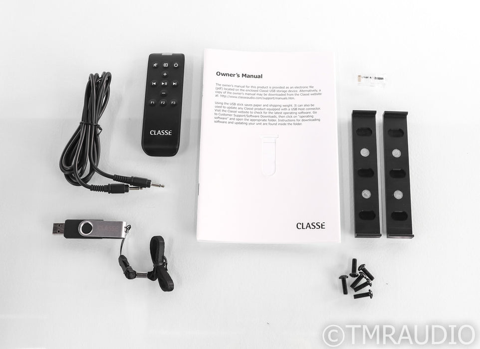 Classe Sigma 2200i Stereo Integrated Amplifier; Black; HDMI; Remote