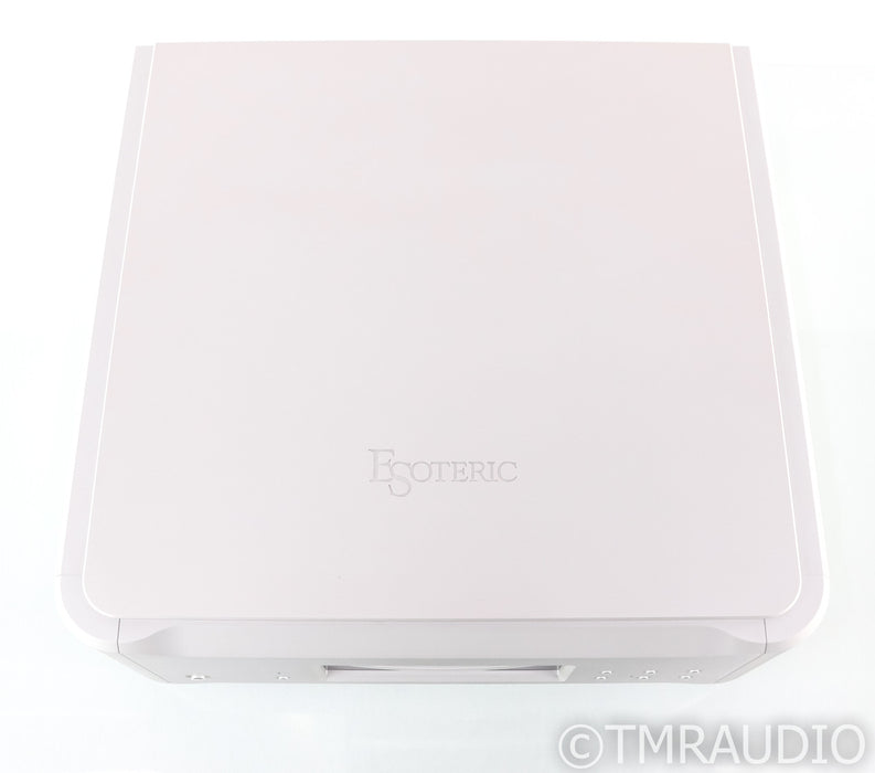 Esoteric K-03 SACD / CD Player; K03; Silver; Remote