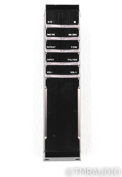 Woo Audio WTP-1 CD Transport; WPT1; Silver; Remote