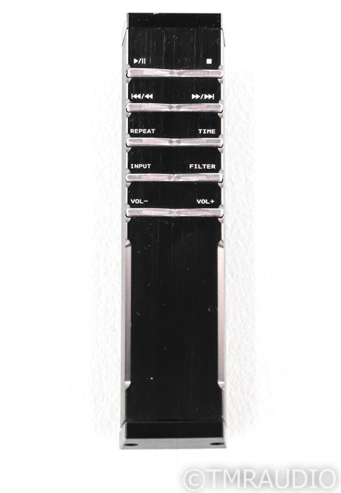 Woo Audio WTP-1 CD Transport; WPT1; Silver; Remote
