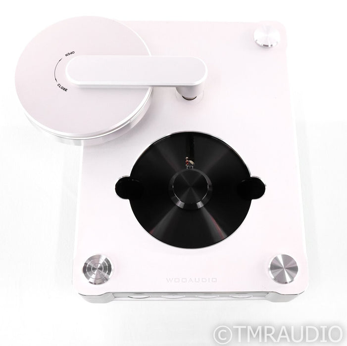 Woo Audio WTP-1 CD Transport; WPT1; Silver; Remote