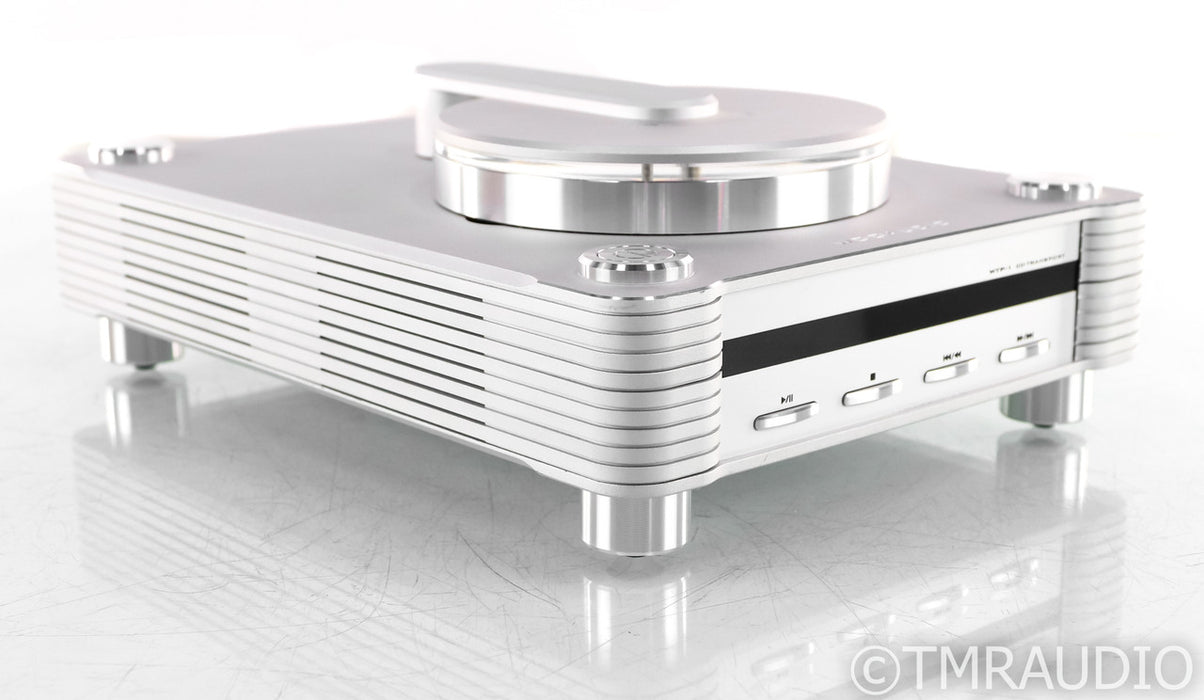 Woo Audio WTP-1 CD Transport; WPT1; Silver; Remote
