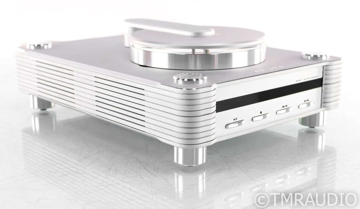 Woo Audio WTP-1 CD Transport; WPT1; Silver; Remote