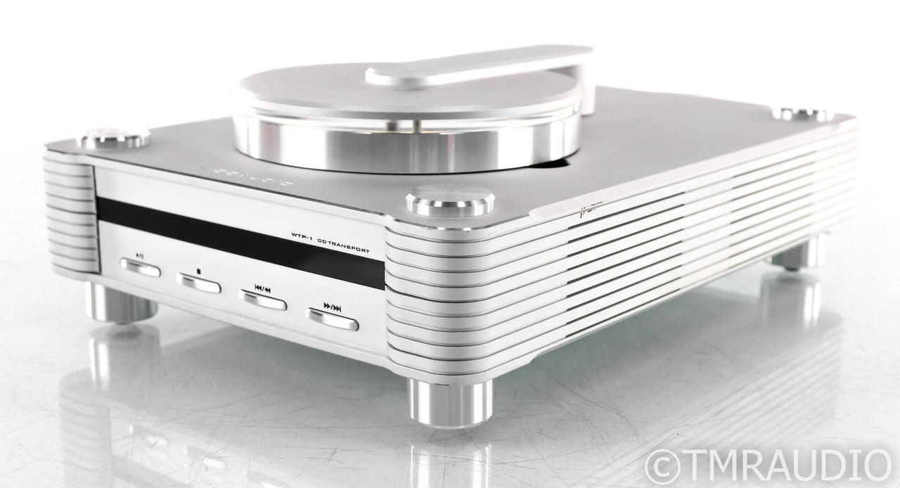 Woo Audio WTP-1 CD Transport; WPT1; Silver; Remote