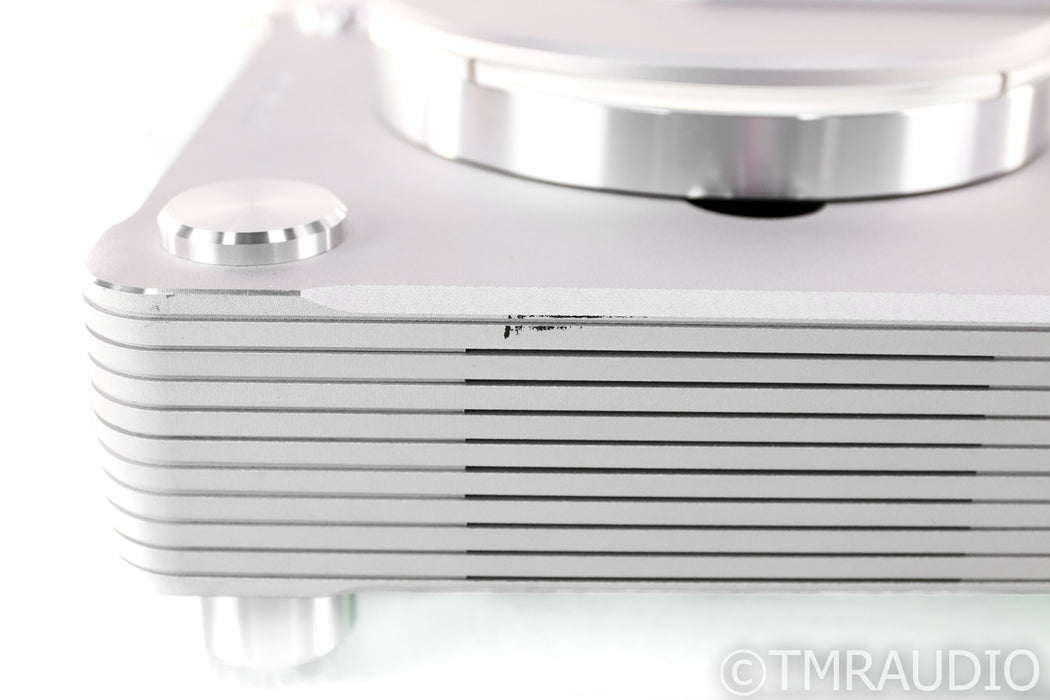 Woo Audio WTP-1 CD Transport; WPT1; Silver; Remote