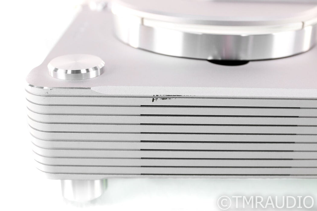 Woo Audio WTP-1 CD Transport; WPT1; Silver; Remote