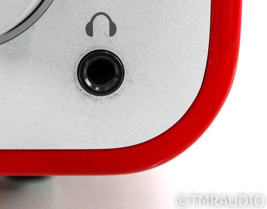 Peachtree Audio Nova Stereo Tube Hybrid Integrated Amplifier; Gloss Red; Remote