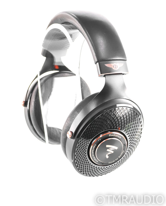 Focal Radiance Closed Back Headphones; Bentley; Black (Open Box/Warranty)