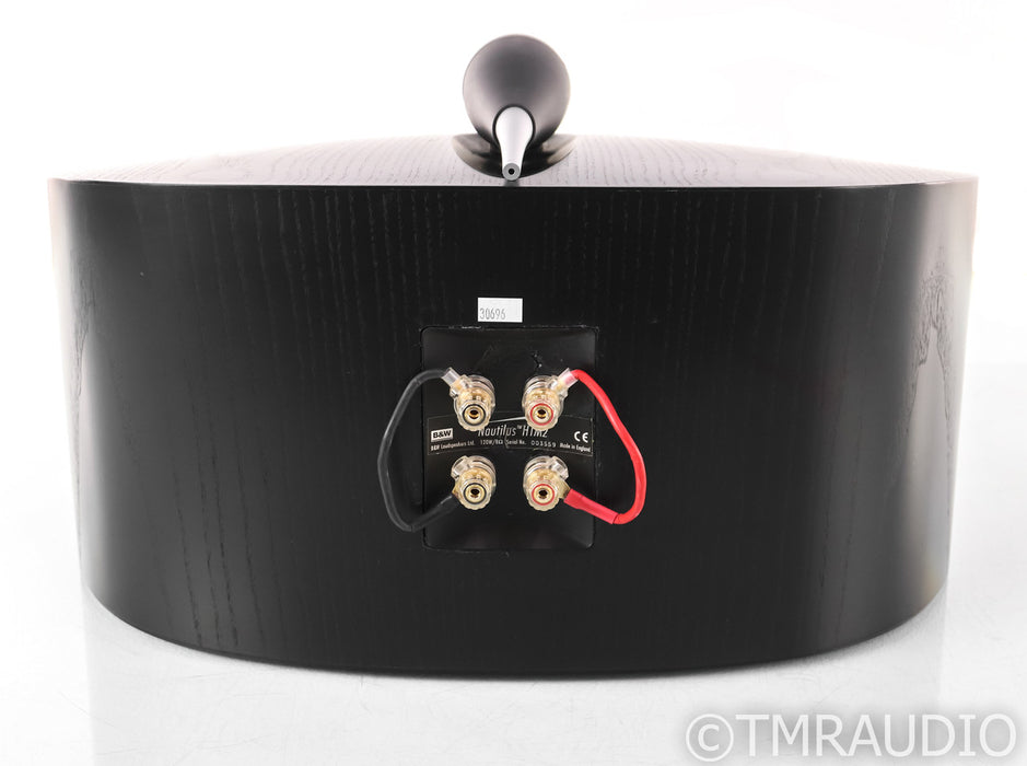 B&W Nautilus HTM2 Center Channel Speaker; HTM-2; Black