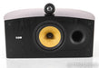 B&W Nautilus HTM2 Center Channel Speaker; HTM-2; Black