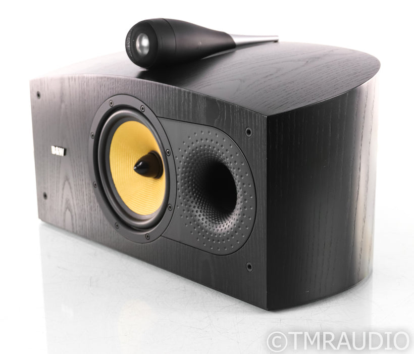 B&W Nautilus HTM2 Center Channel Speaker; HTM-2; Black