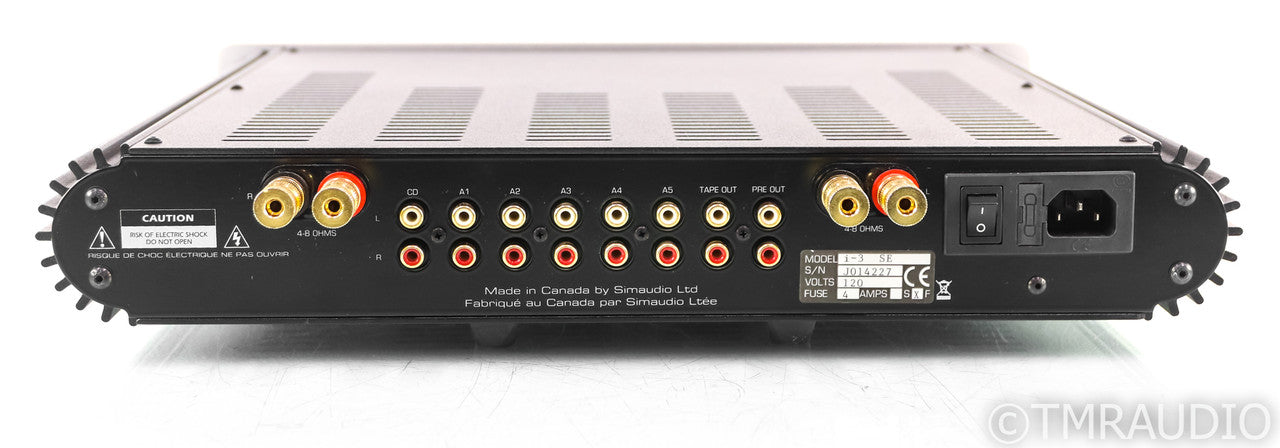 Simaudio Moon i-3 SE Stereo Integrated Amplifier; i3 Special Edition