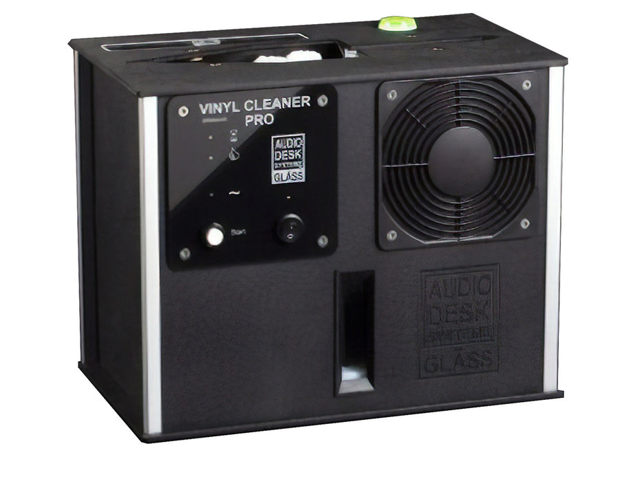Audio Desk Systeme Vinyl Cleaner Pro Record Cleaner; Black (New)