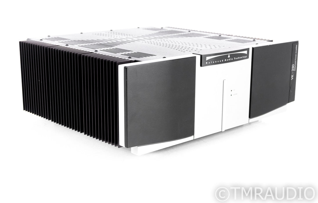 Balanced Audio Technology VK-250 Stereo Power Amplifier; VK250; BAT-PAK