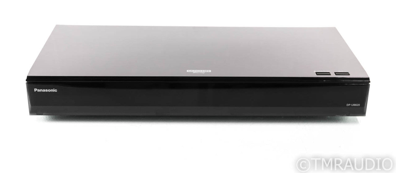 Panasonic DP-UB820 4K UHD Blu-Ray Player; DPUB820; HDR; Dolby Vision; Remote