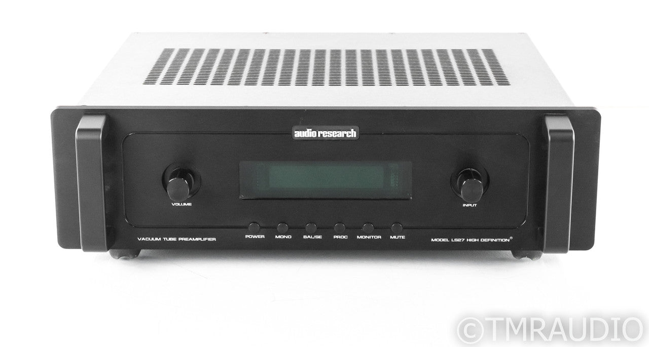 Audio Research LS27 Stereo Tube Preamplifier; LS-27; Remote