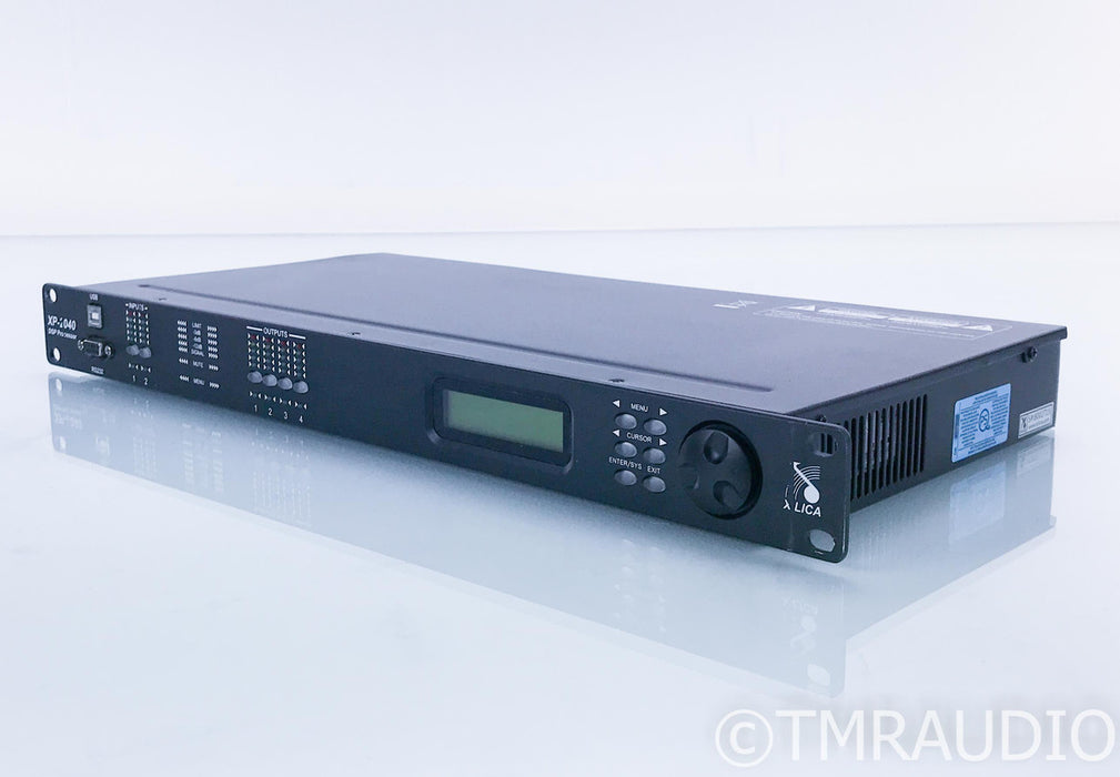 Xilica XP-2040 XLR DSP Digital Signal Processor; Equalizer; XP2040
