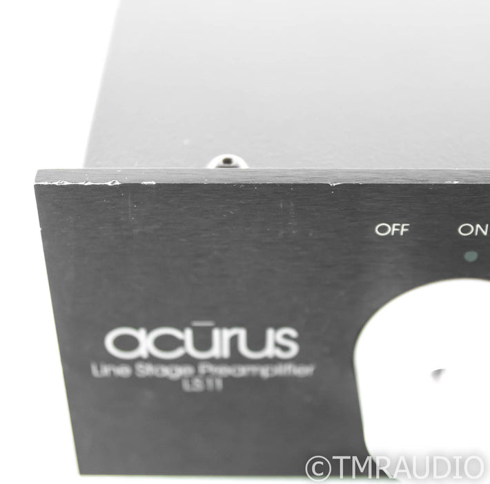 Acurus LS 11 Stereo Preamplifier; LS-11