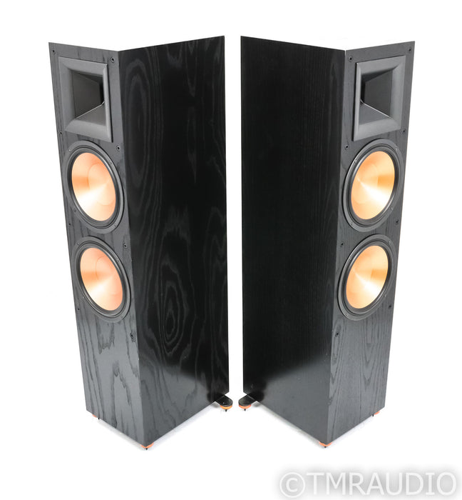 Klipsch RF-7 II Floorstanding Speakers; Black Pair; RF7-2