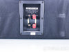 Definitive Technology CLR-2002 Center Channel Speaker; C/L/R 2002; Black