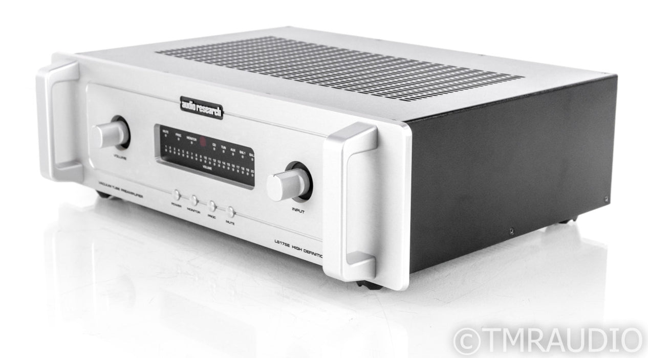 Audio Research LS17SE Stereo Tube Preamplifier; LS-17 SE; Remote
