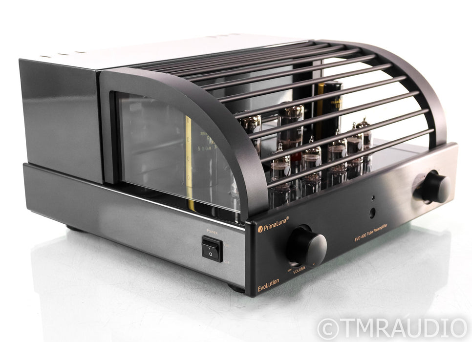 Primaluna Evo 400 Stereo Tube Preamplifier; Mint; Low Hours