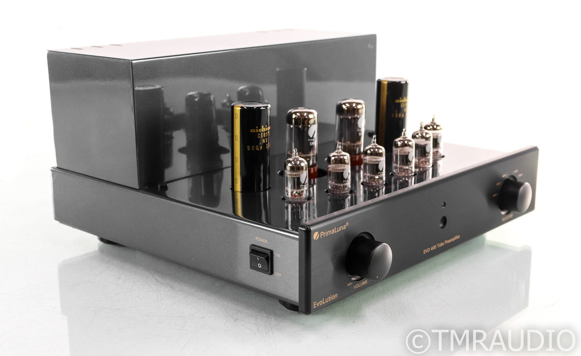 Primaluna Evo 400 Stereo Tube Preamplifier; Mint; Low Hours