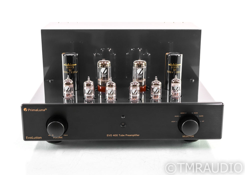 Primaluna Evo 400 Stereo Tube Preamplifier; Mint; Low Hours
