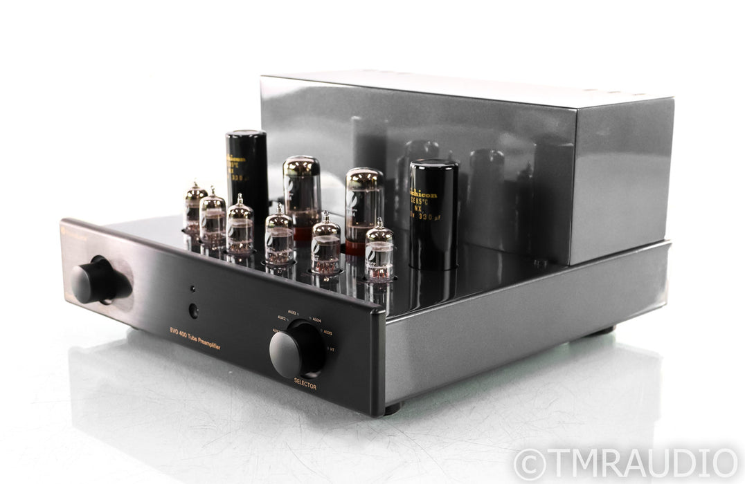 Primaluna Evo 400 Stereo Tube Preamplifier; Mint; Low Hours