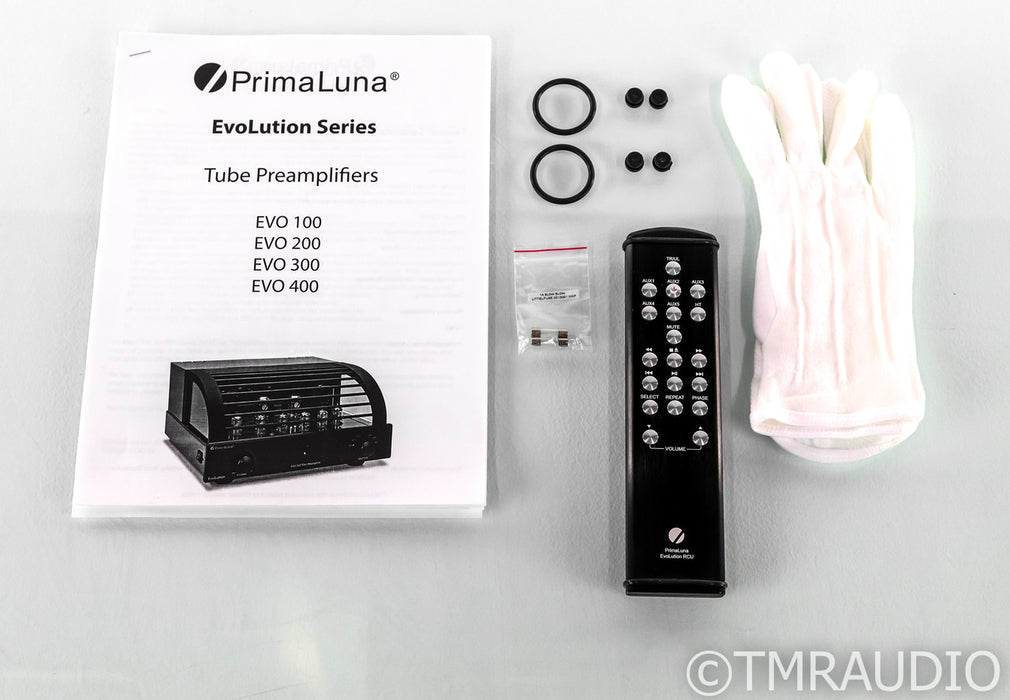 Primaluna Evo 400 Stereo Tube Preamplifier; Mint; Low Hours