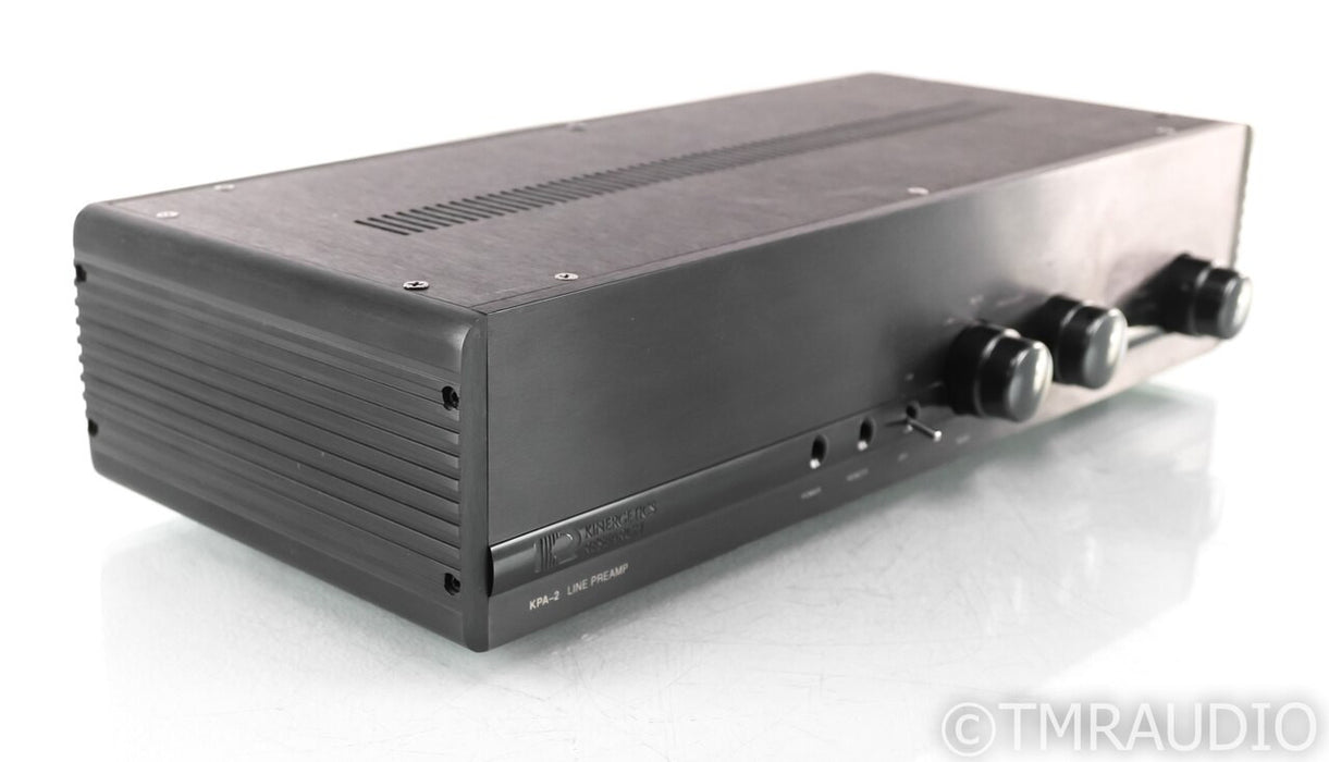 Kinergetics Research KPA-2 Vintage Stereo Preamplifier; KPA 2