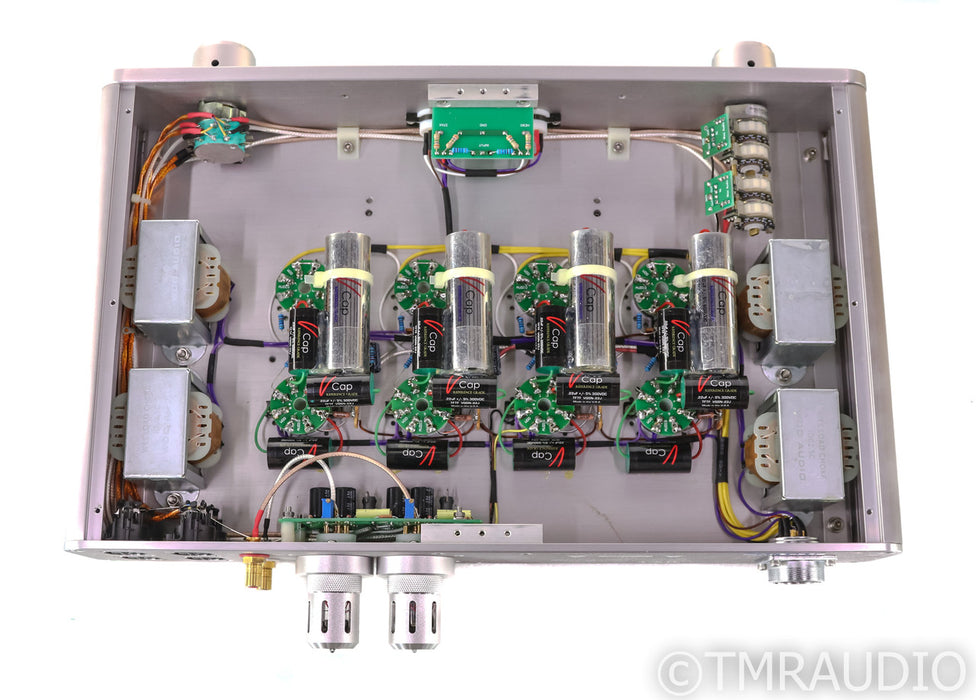 Woo Audio WES 2nd Gen Electrostatic Tube Headphone Amplifier